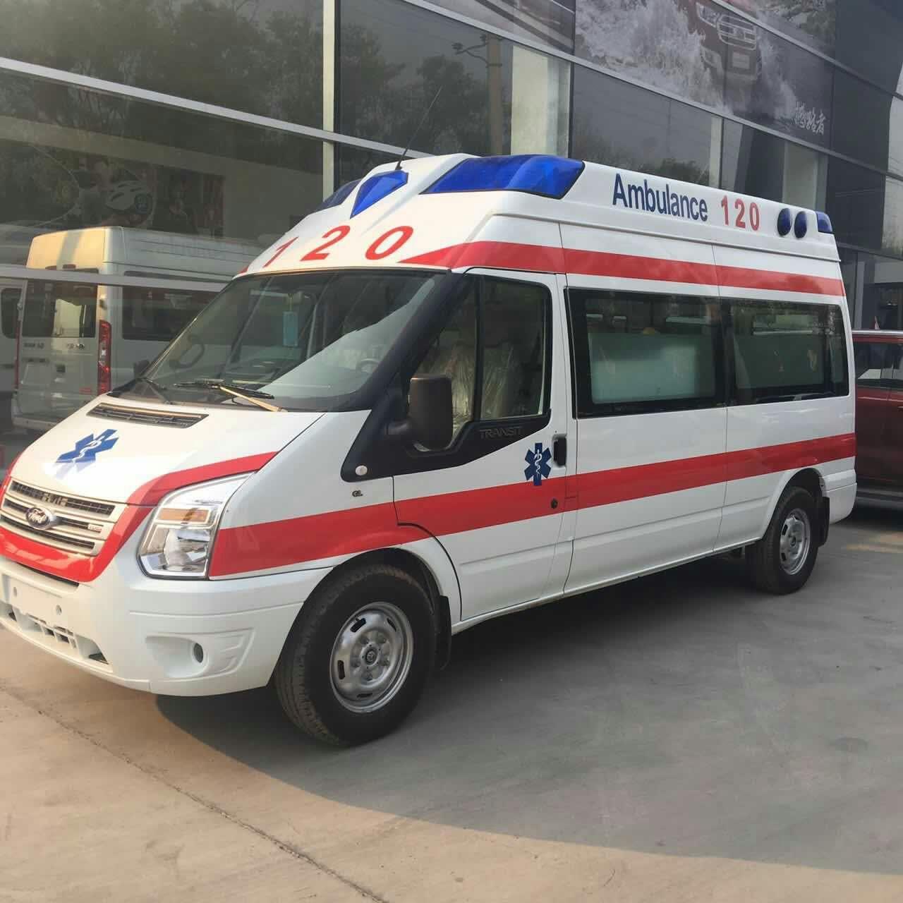 略阳县救护车出租