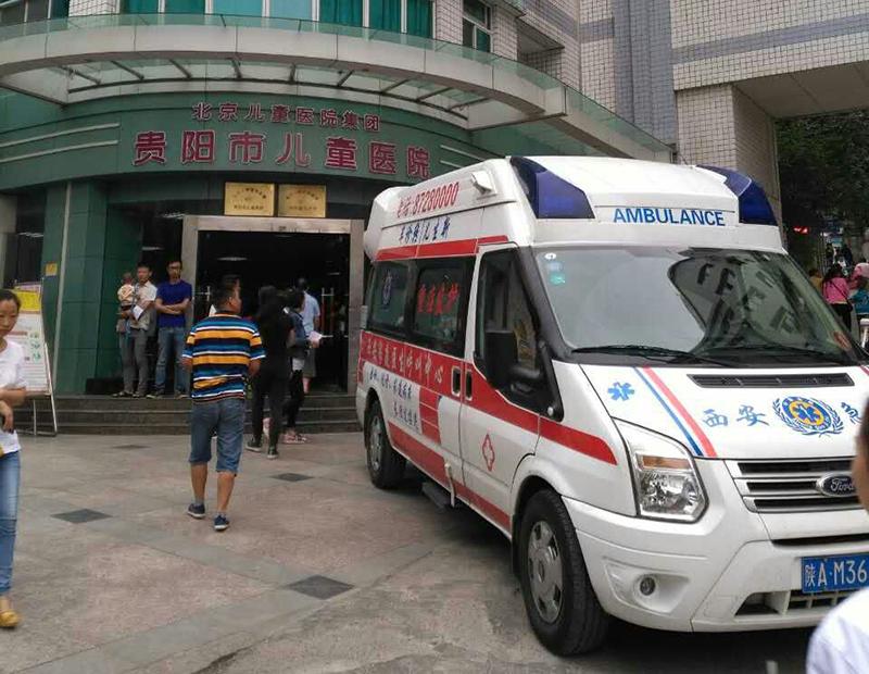 略阳县救护车转院