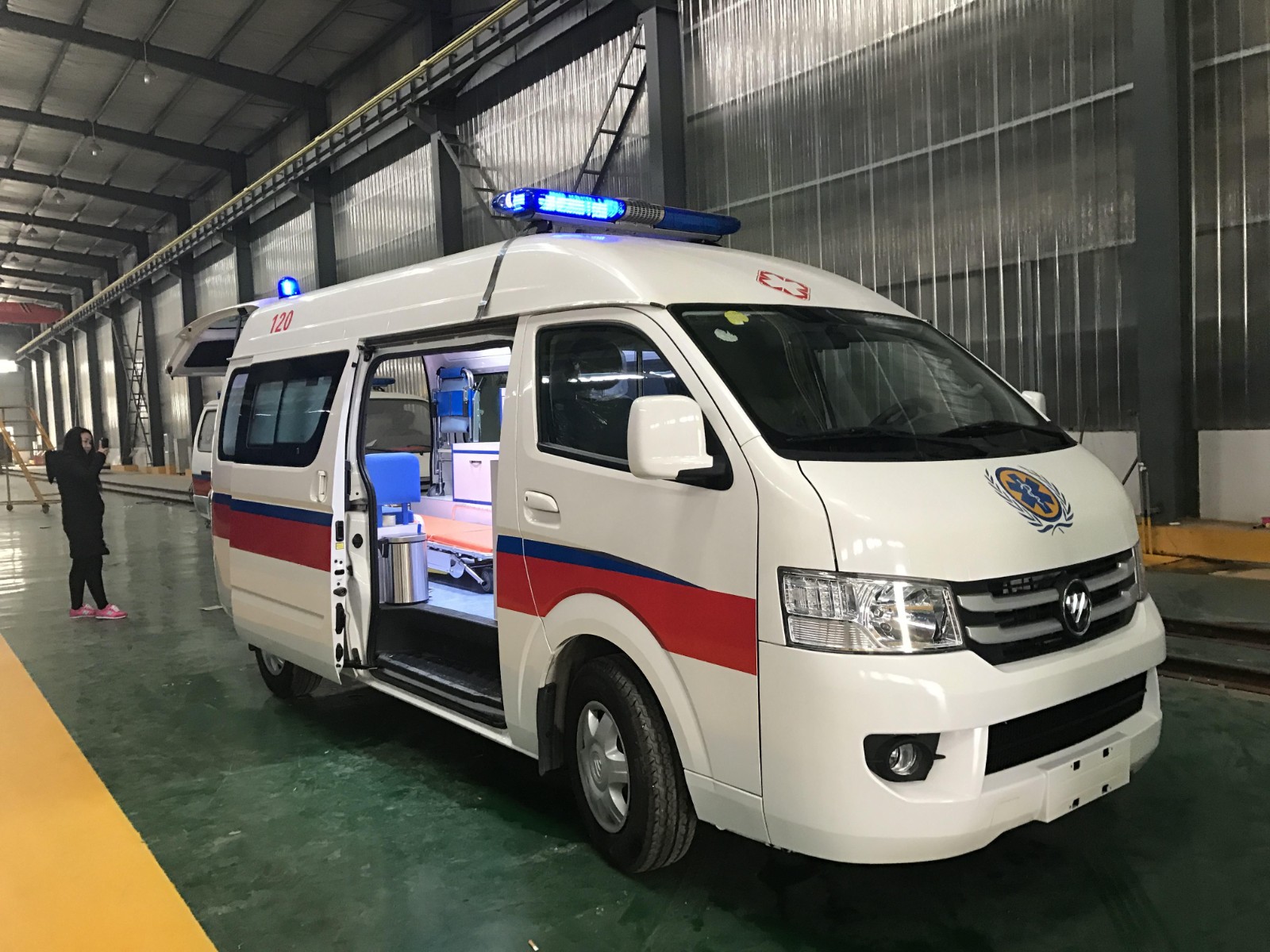 略阳县救护车转院