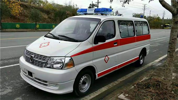 略阳县丰田海狮救护车